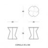 Tavolino-COROLLA-disegno-tecnico-220x220